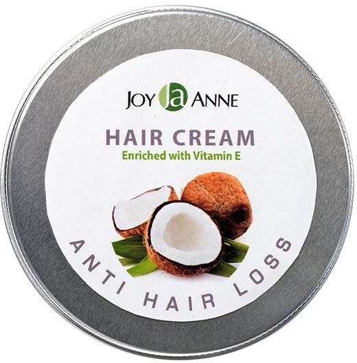 JOY ANNE HAIR CREAM, 100g Anti Hair Loss Hair Coconut Cream Enriched with Vitamin E