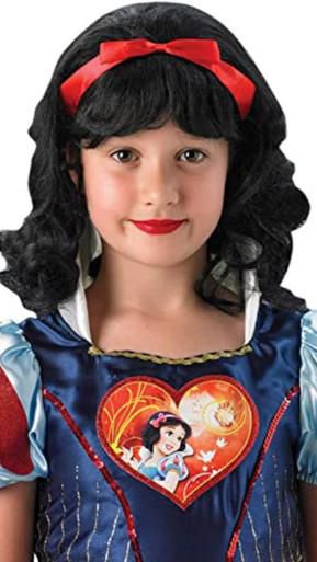 Disney Snow White Wig for Girls