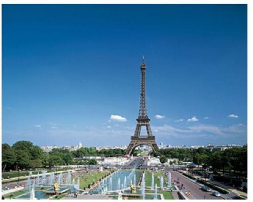 Paris Sites Landscape Tableau 30cmx 20cm