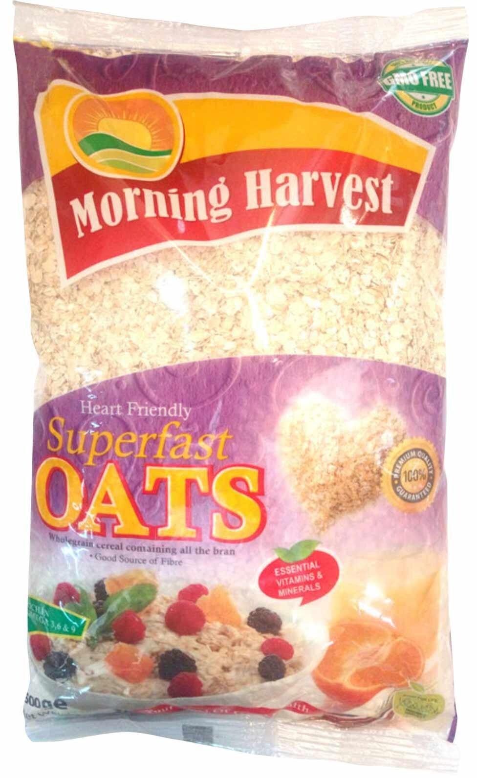 Morning Harvest Superfast Oats 500g