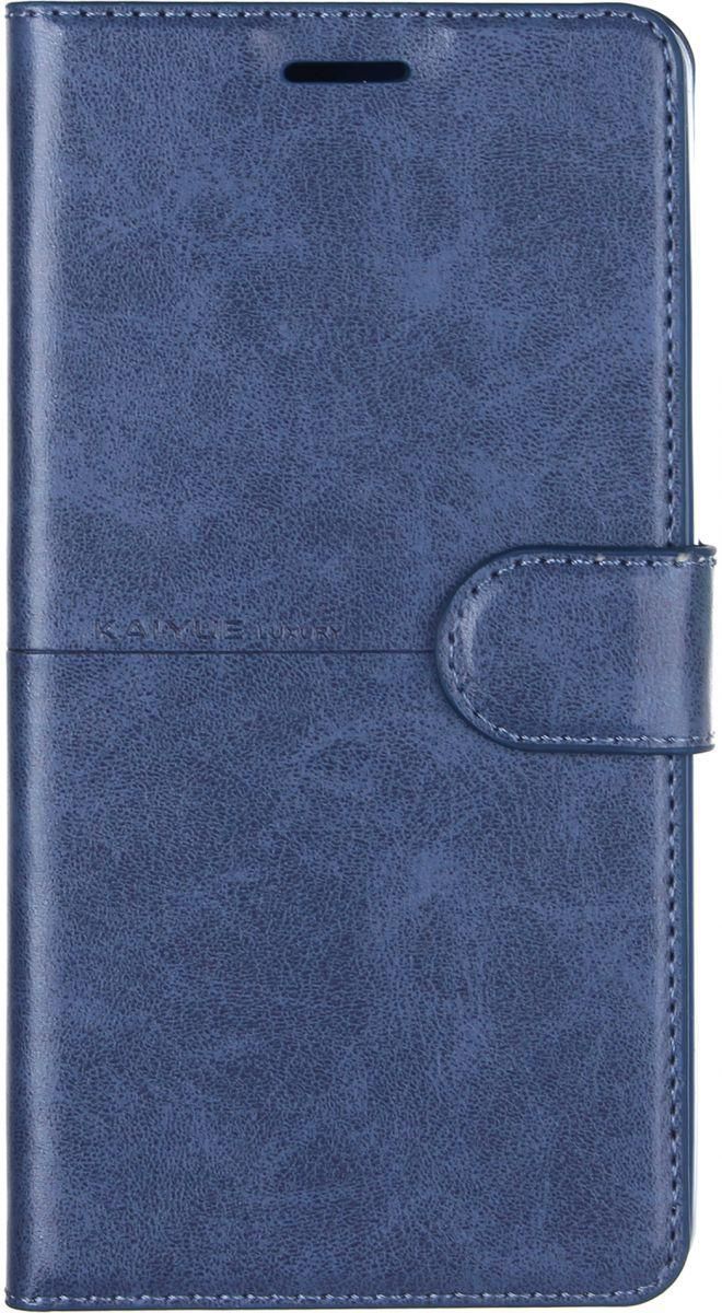Kaiyue Flip Cover For Sony Xperia XA Ultra, Blue