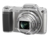 اولمبس كاميرا ستايلس 16 ميجابيكسل SZ15 مع 24x اوبتيكال زووم، فضي