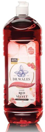 DR. WALES Dishwashing Liquid Detergent- Red Velvet 500ml