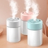 Generic Ultrasonic Air Humidifier Aroma Lamp Mini Essential Oil Aromatherapy Diffuser Car Mist Maker Electric Smell for Home A