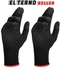 Pubg Full Hand Gaming Gloves-Black