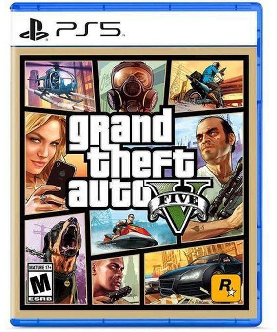 Rockstar Grand Theft Auto V - PlayStation 5