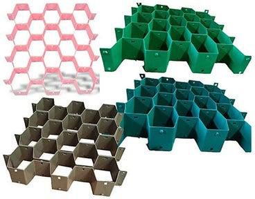 Drawer Divider And Organizer In Honeycomb Shape Multicolour