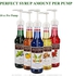 Syrup Pump 10cc Dispenser for Monin 700ml 750ml 1l Glass Coffee Syrups, Snow Cones, Flavorings & More No Clogging, Spilling & Dripping Fixed Angle Pump