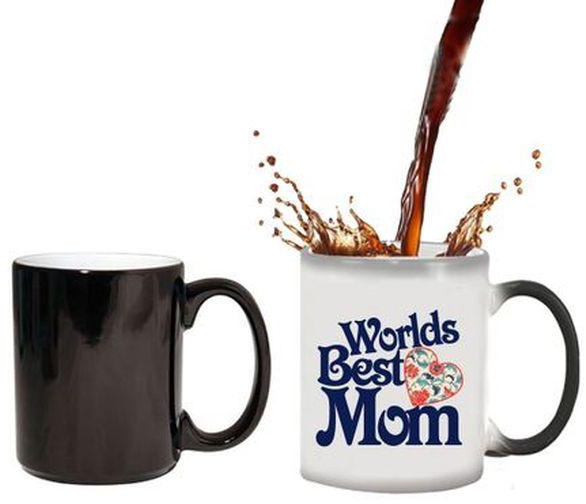Happy Mother`s Day Magic Mug - White - MUGS-1007