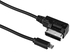 Generic 35cm/13.7" Car Micro USB Adapter Cable For Audi AMI MDI A3 A4 A5 A6 A8 Q5 Q7 TT