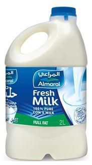 Almarai Fresh Milk Full Fat - 2 L
