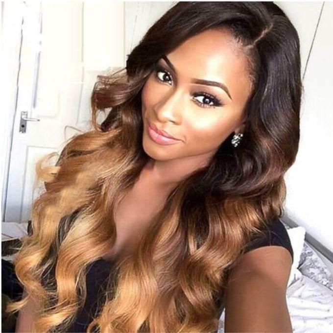Body Wave Curly Wig