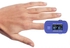 Berry Fingertip Pulse Oximeter - Blue