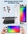13 in 1 Accessories Kit Bundle for Nintendo Switch OLED Model 2021, - Storage Case, Screen Protector, Silicone Cover Skin for OLED