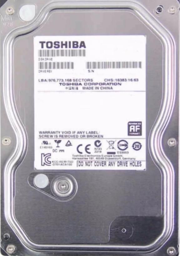 Toshiba DT01ACA200 2TB 7200 RPM 64MB Cache SATA 6.0Gb/s 3.5" PC Internal Hard Disk Drive