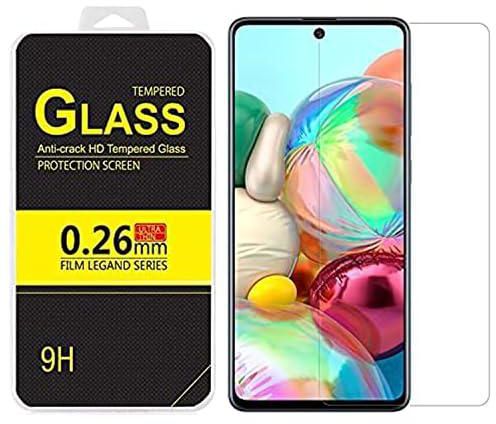 For Samsung Galaxy M51 Tempered Glass screen Protector - Clear by KuGi - 2725606854311