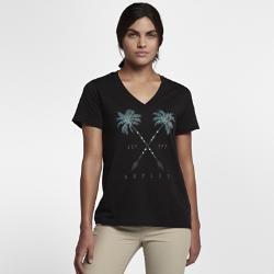 Hurley Fronds and Arrows Perfect V Women's T-Shirt
