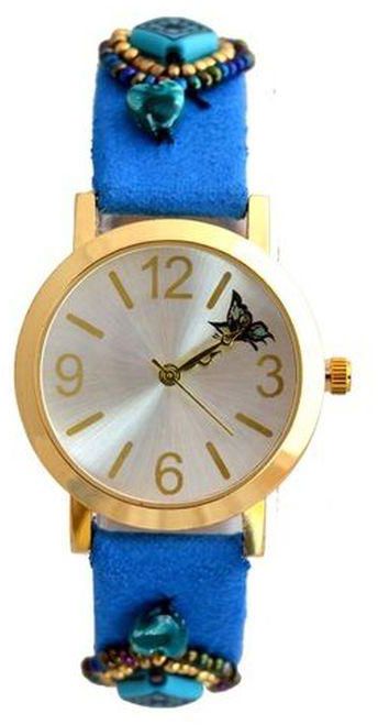 LWB-BLU Leather Watch - Blue