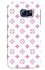 Stylizedd Samsung Galaxy S6 Premium Slim Snap case cover Gloss Finish - Lovely Violets Pink