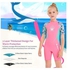 One Piece Quick Dry Thermal Swimsuit 2XL