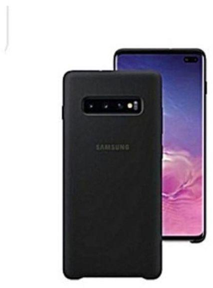Samsung Galaxy S10 Plus Solid Silicon Protective Back Case
