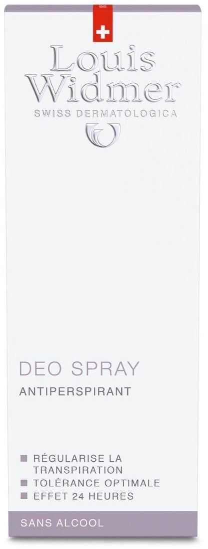 Louis Widmer, Deodorant Spray, Emulsion Antiperspirant, for All Skin Types - 75 Ml