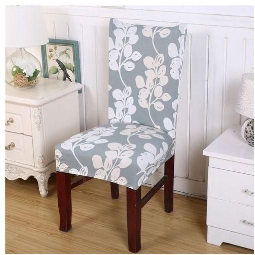 Universal Removable Dining Chair Cover Washable Short Protector Super Fit Seat Covering Slipcover For Hotel Ceremony Dining Room Decor