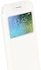 MARGOUN Flip case for Samsung galaxy E5 White