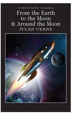From The Earth To The Moon And Around The Moon Paperback English by Jules Verne - 5 Aug 2011
