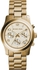 Michael Kors Midsized Watch for Unisex - Analog Stainless Steel Band - MK5055