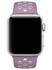 Silicone Replacement Watch Band For Apple Watch 42mm Purple/Pink