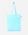 Ultimate Fashion Wear Ultimate Fashion Wear Cobble Pattern Shopper Beach Bag - Light Blue