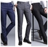 3-In-1 Men's Corporate Plain SUIT Trousers- Black, Navy Blue And Ash.