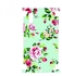 Printed Back Phone Sticker With The Edges For Iphone X Pink Roses