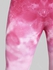 Plus Size & Curve Butterfly Print Tie Dye Capri Leggings - 5x | Us 30-32