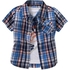 Healthtex Toddler Boy's Woven Shirt and Graphic Tee