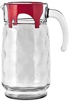 Pasabahce Space Pitcher with Red Cover - 1.65L