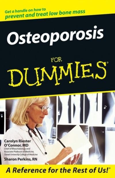 Osteoporosis for Dummies - غلاف ورقي عادي 1