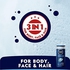 NIVEA MEN 3in1 Shower Gel, Cool Kick 24h Fresh Effect Masculine Scent, 3x250ml