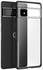 Google Pixel 7 Pro , - Original New Ultra Premium Quality Case Slip-Resistant -, Semi Transparent PC Shockproof TPU Slim Durable Back Cover Case - Matte Black