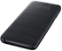 Samsung LED Display View Flip Wallet Cover Case for Galaxy S9 - Black,EF-NG960PBEGWW