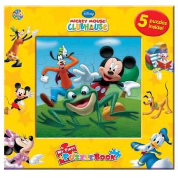 Disney Mickey Mouse Clubhouse My First Puzzle Book