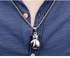 JewelOra Men Stainless Steel Pendant Necklace Model DT-GX1018