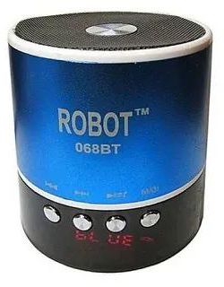 Robot Mini Bluetooth Wireless Stereo Speakers.