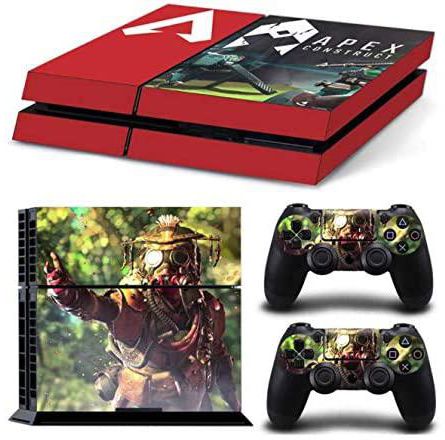 PS4 Skins - Apex legends Custom Decals Sticker for Playstation 4 Console  &  2 Controller Skin Set Stickers zy