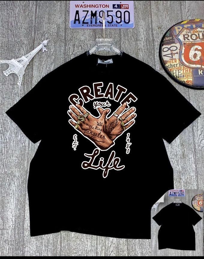 Great Life Black T-shirt