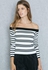 Bardot Striped Sweater