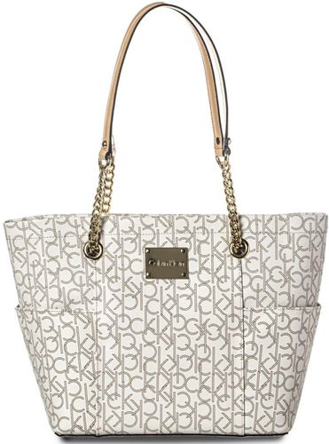 Calvin Klein H2RAJ888-Ake Tote Bag for Women - Leather, Off White price  from souq in Saudi Arabia - Yaoota!