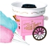 Cotton Candy Maker + 2 Free Sugar Colors (Pink+Blue)