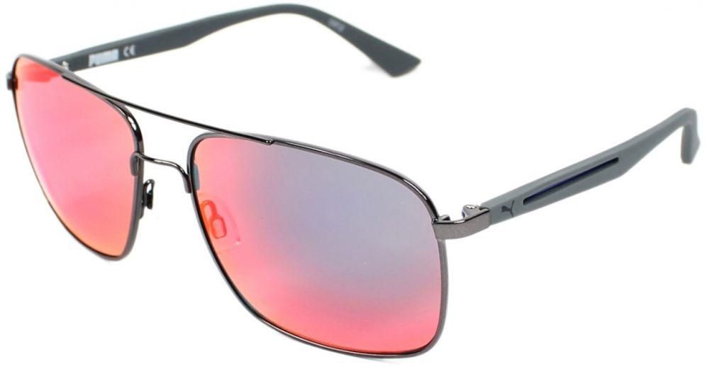 Puma Aviator Men's Sunglasses - PU0006S-004 59  - 59-16-135